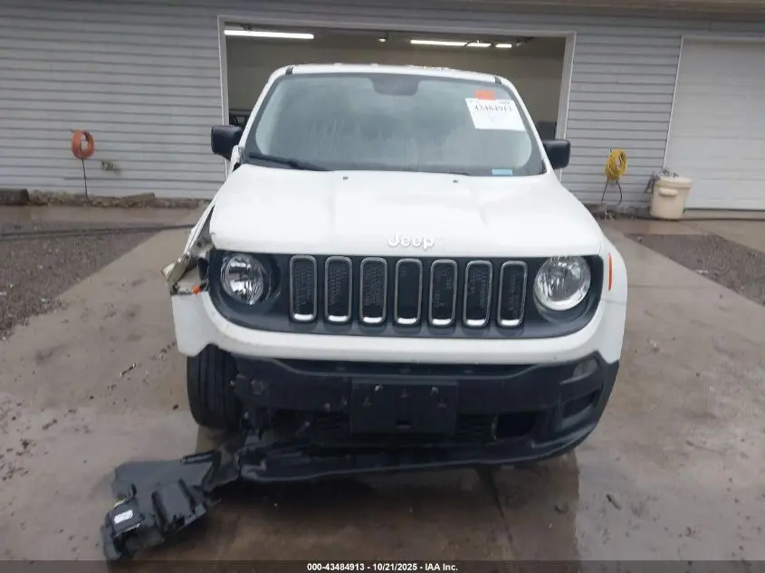 2016 JEEP RENEGADE SPORT