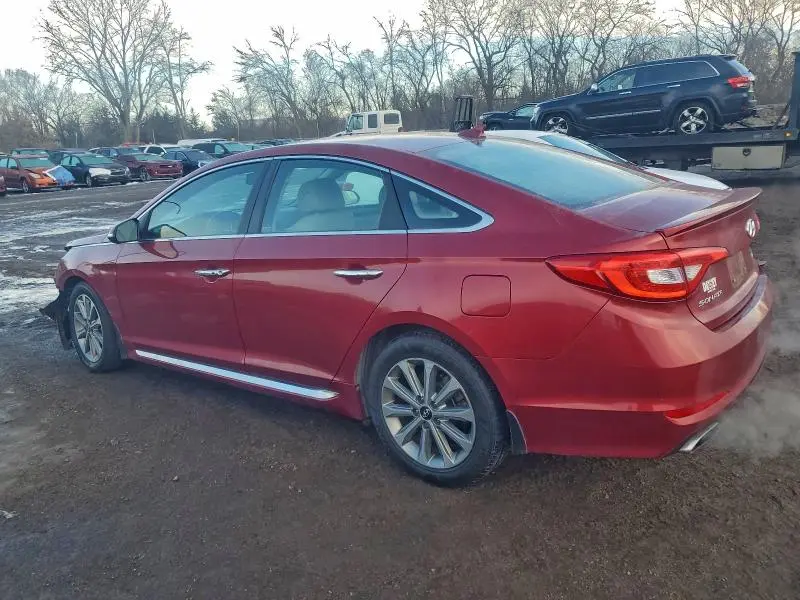 2016 HYUNDAI SONATA SPORT  