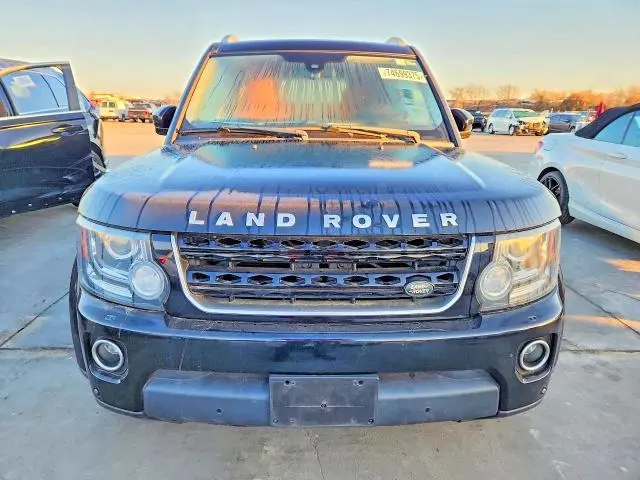 2016 LAND ROVER LR4 HSE LUXURY  