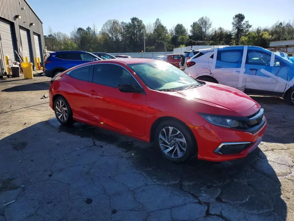 2019 HONDA CIVIC LX  