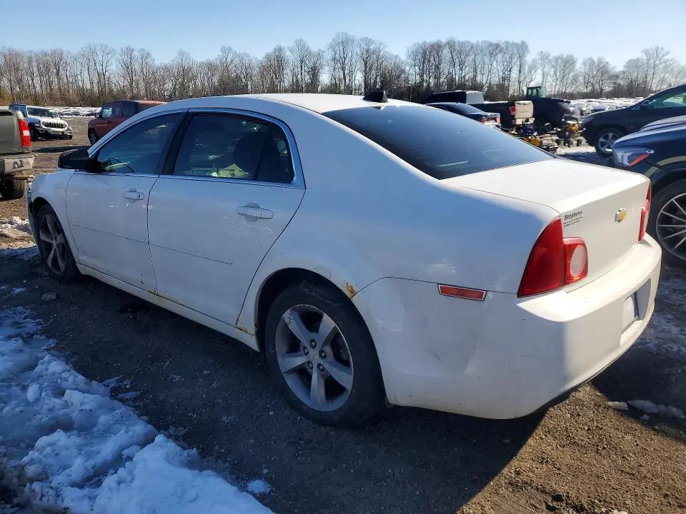 2012 CHEVROLET MALIBU LS  