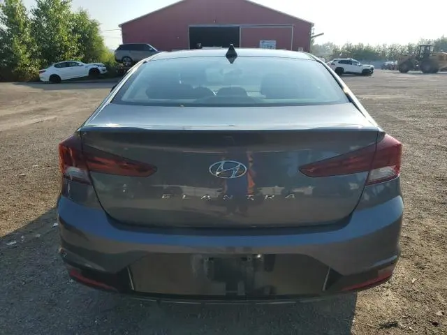 2019 HYUNDAI ELANTRA SEL  