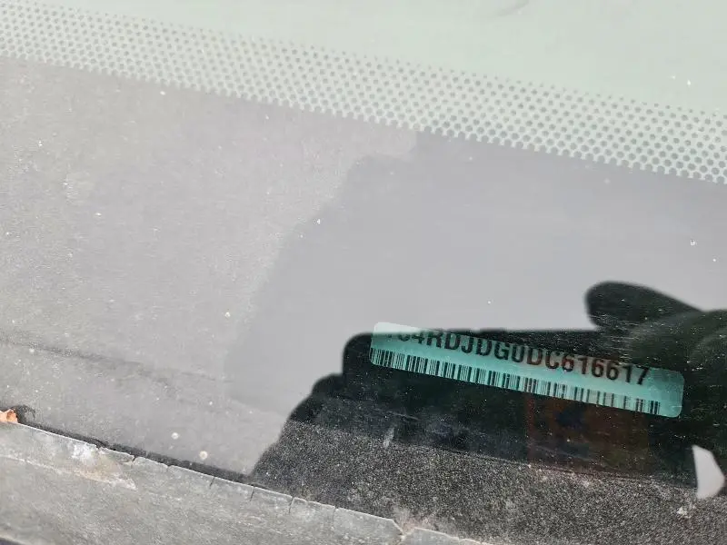 2013 DODGE DURANGO CREW  