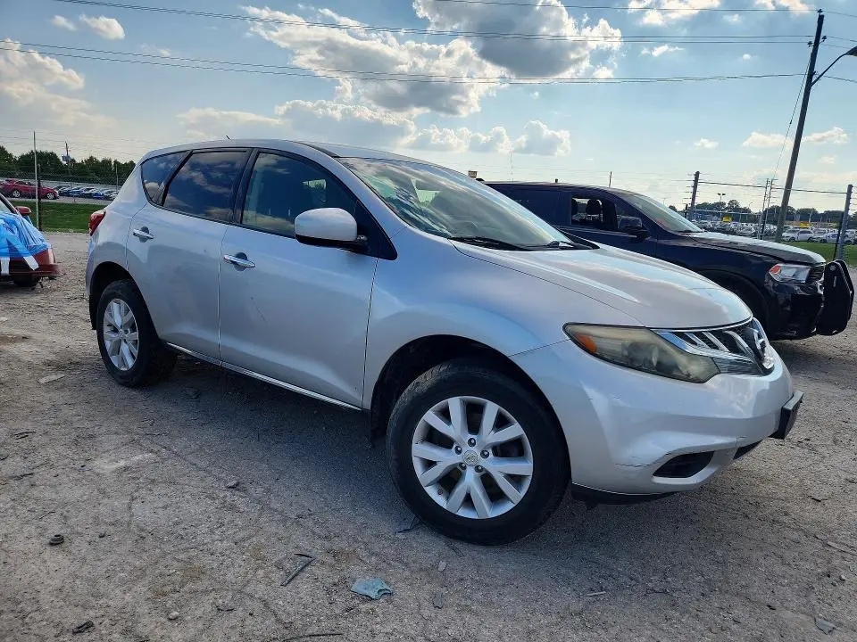 2012 NISSAN MURANO S  