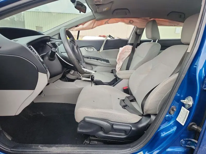 2013 HONDA CIVIC LX  