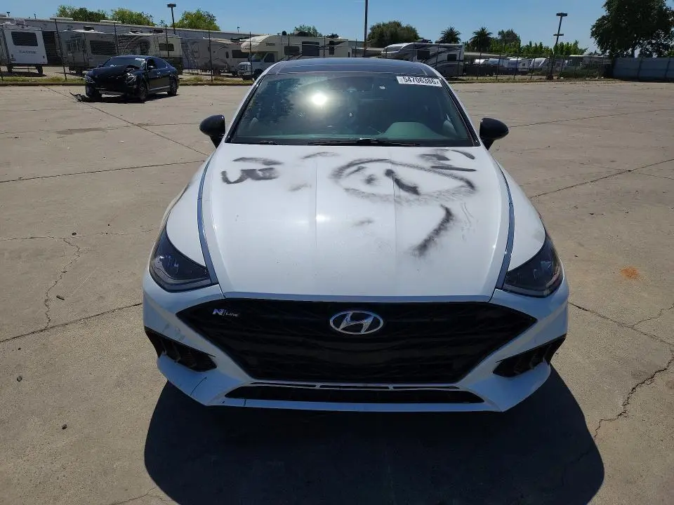 2021 HYUNDAI SONATA N LINE  