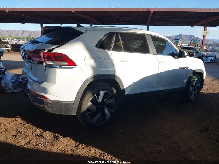 2024 VOLKSWAGEN ATLAS CROSS SPORT 2.0T SE W/TECHNOLOGY
