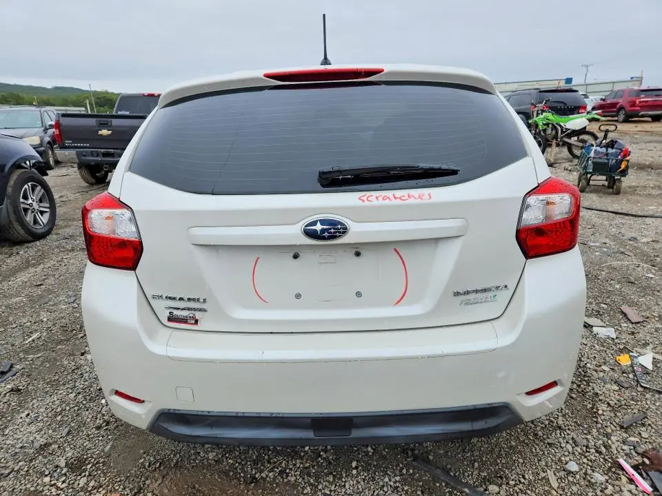 2013 SUBARU IMPREZA PREMIUM  
