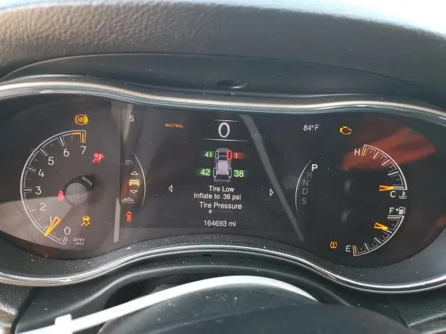 2014 JEEP GRAND CHEROKEE LIMITED  
