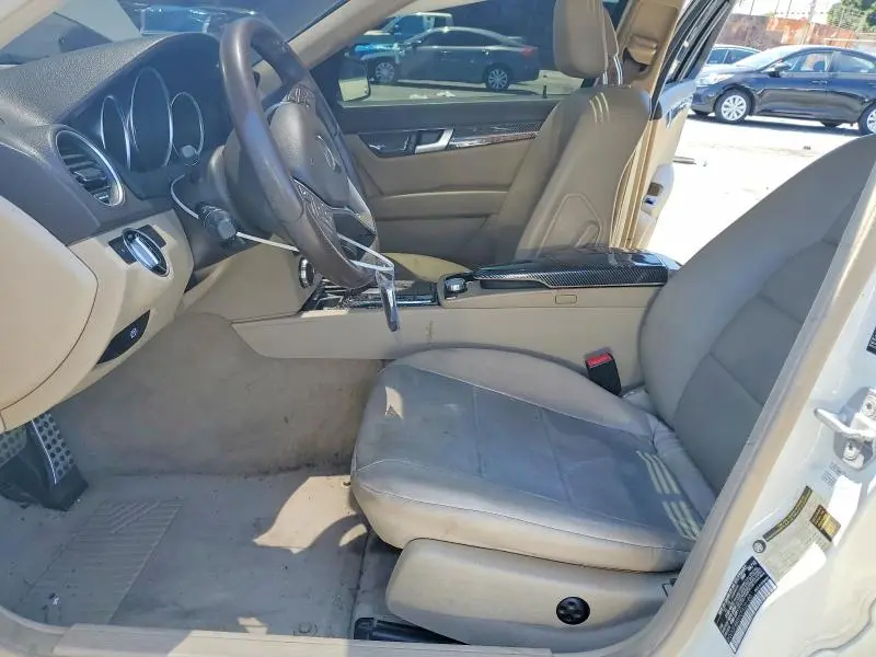 2012 MERCEDES-BENZ C 300 4MATIC  