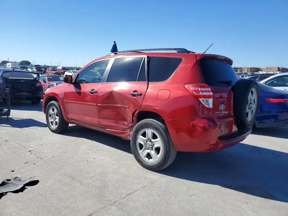 2010 TOYOTA RAV4   