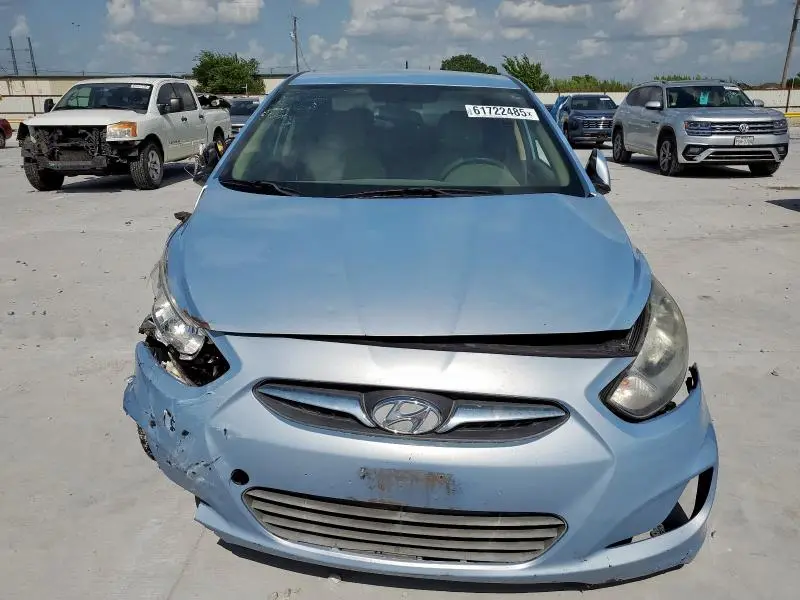 2014 HYUNDAI ACCENT GLS  