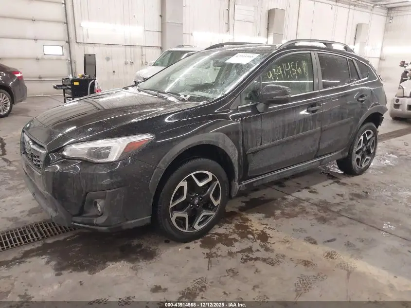 2020 SUBARU CROSSTREK LIMITED