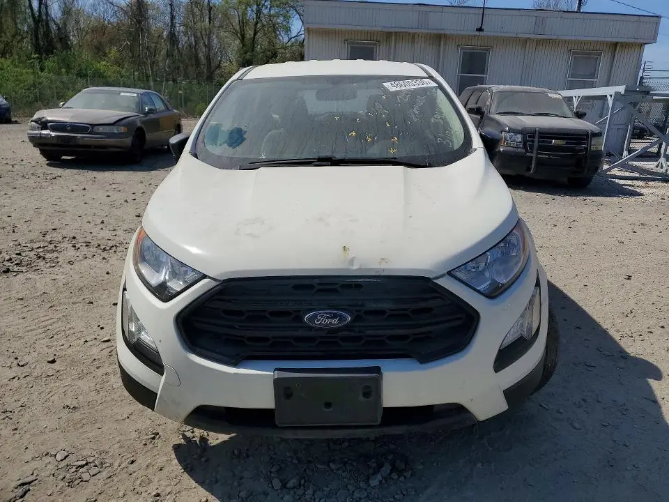 2020 FORD ECOSPORT S  