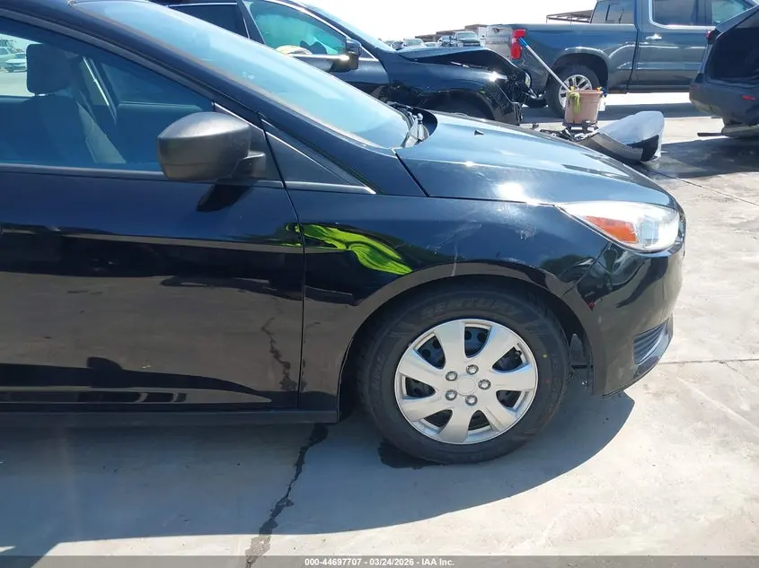 2016 FORD FOCUS S