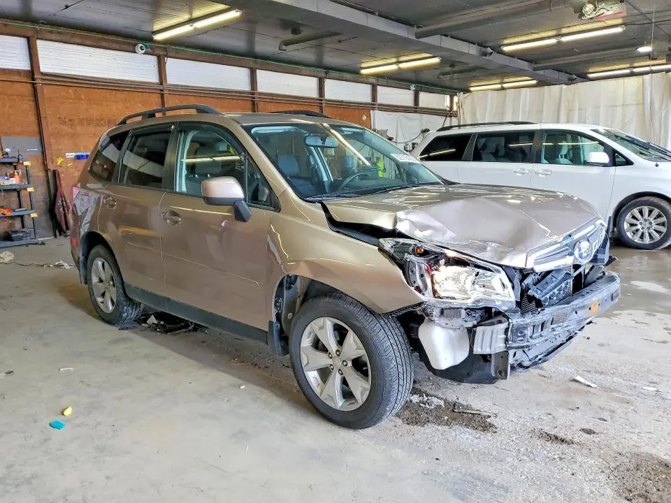 2016 SUBARU FORESTER 2.5I PREMIUM  