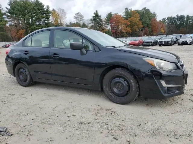 2015 SUBARU IMPREZA   