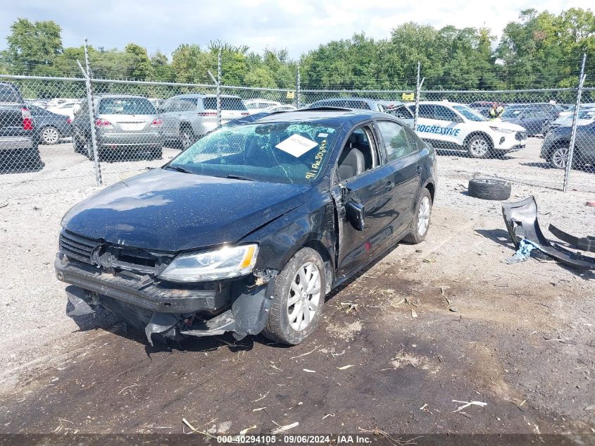 2012 VOLKSWAGEN JETTA 2.5L SE