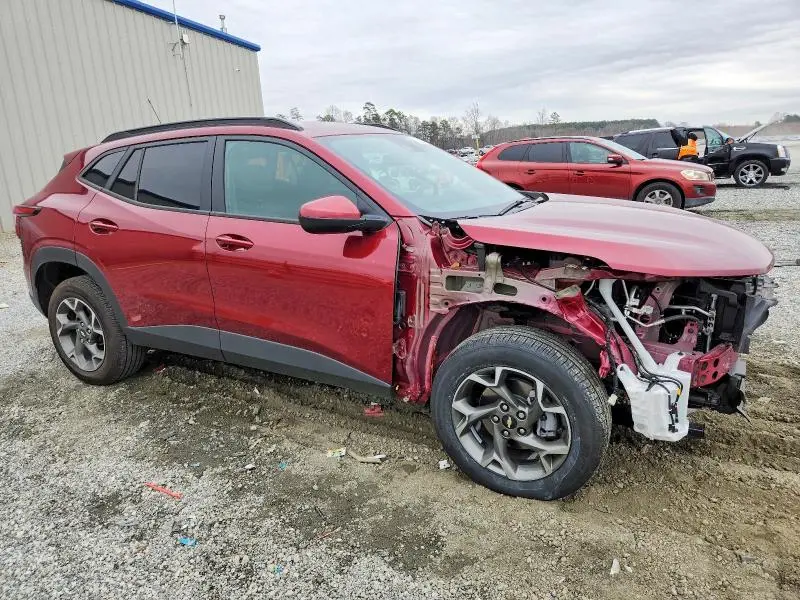 2025 CHEVROLET TRAX 1LT  