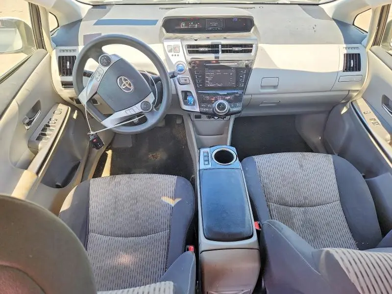 2015 TOYOTA PRIUS V THREE  