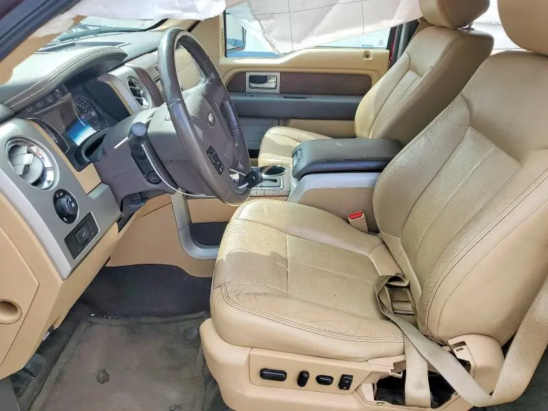2014 FORD F150 SUPERCREW  
