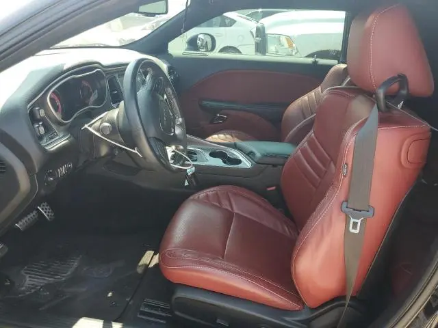 2019 DODGE CHALLENGER SRT HELLCAT REDEYE  