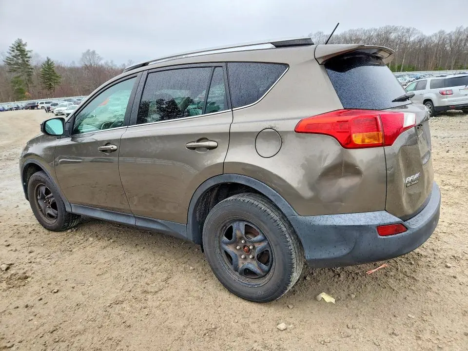 2015 TOYOTA RAV4 LE  
