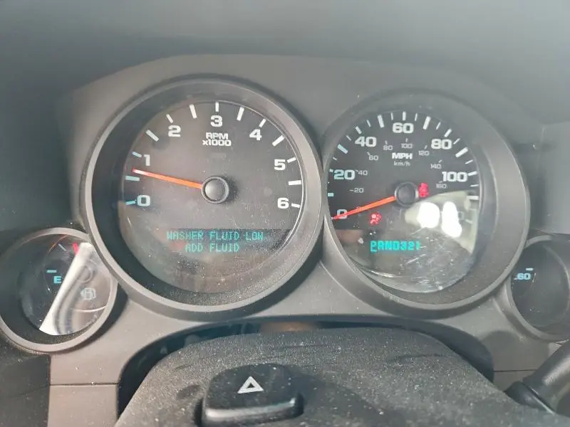 2013 CHEVROLET SILVERADO C1500  