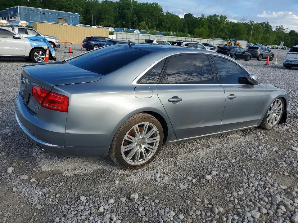 2012 AUDI A8 L QUATTRO  