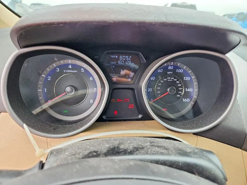 2012 HYUNDAI ELANTRA LIMITED  