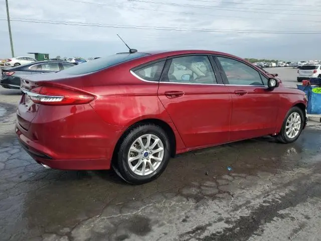 2017 FORD FUSION S  