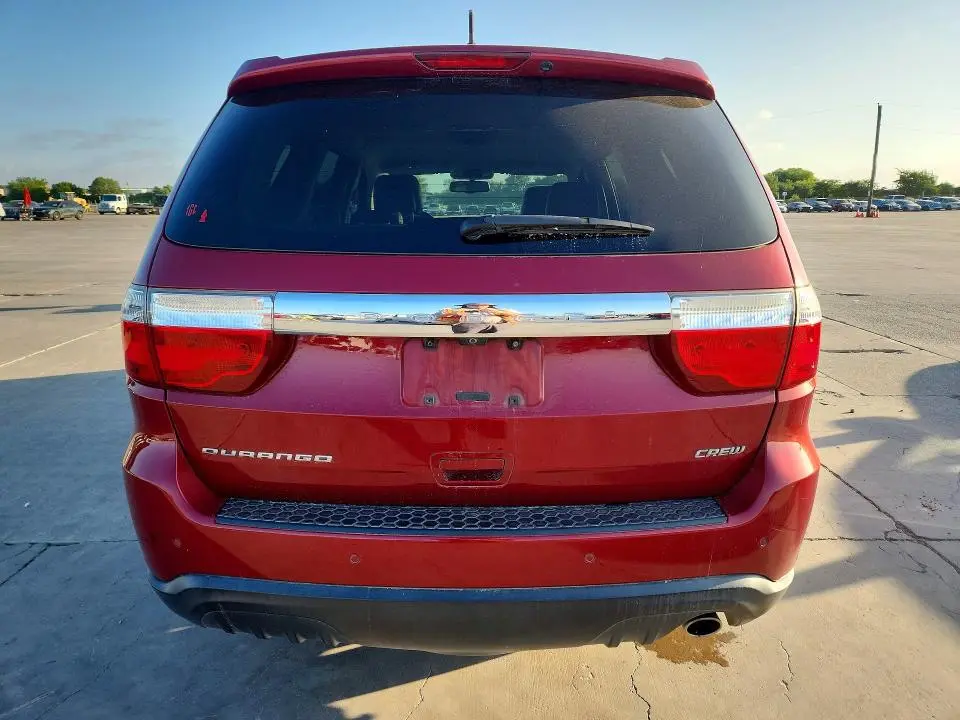 2013 DODGE DURANGO CREW  