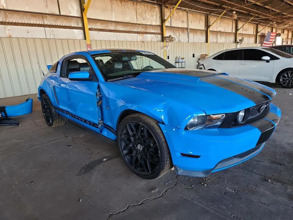 2012 FORD MUSTANG GT  