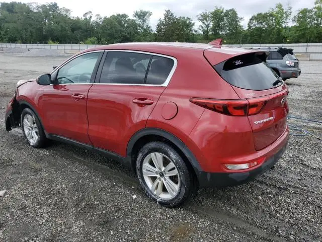 2018 KIA SPORTAGE LX  