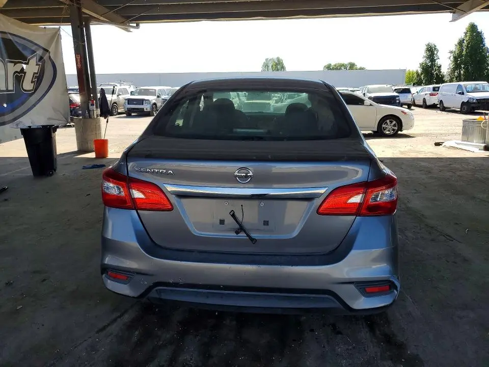 2016 NISSAN SENTRA S  