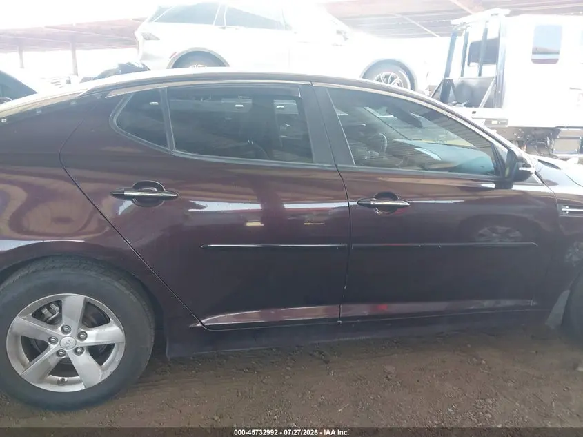 2015 KIA OPTIMA LX