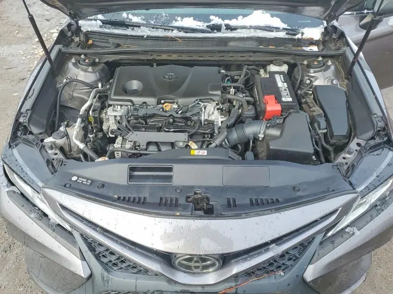 2019 TOYOTA CAMRY SE  