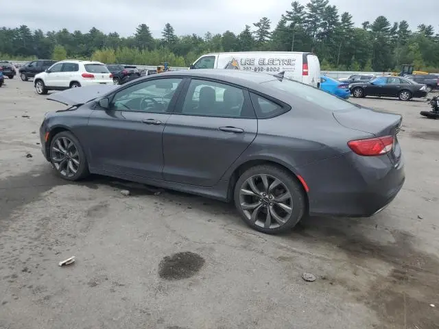 2015 CHRYSLER 200 S  