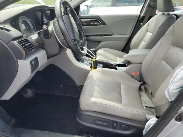 2017 HONDA ACCORD EXL