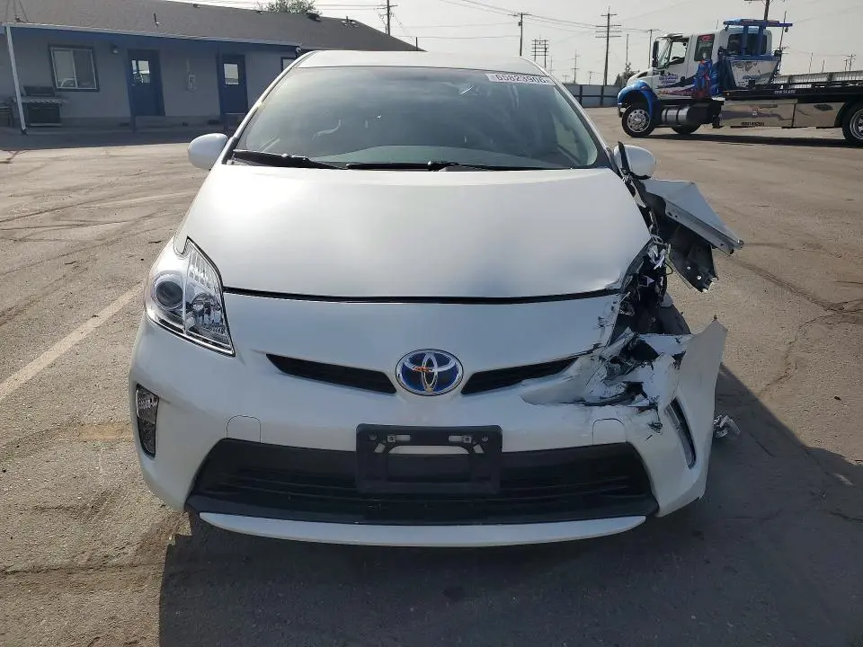 2015 TOYOTA PRIUS TWO  