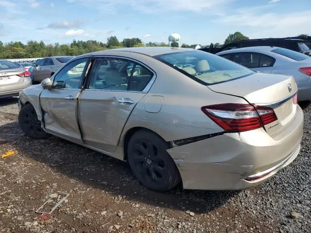 2017 HONDA ACCORD EXL  