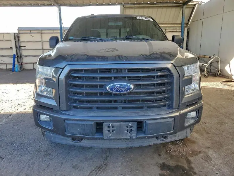 2017 FORD F150 SUPERCREW  