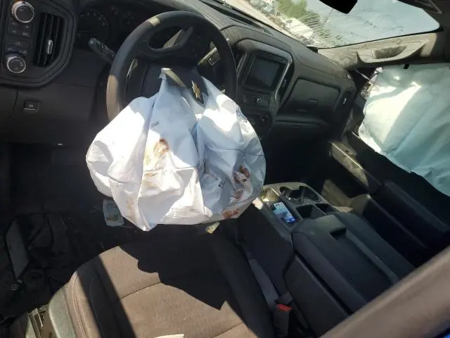 2025 CHEVROLET SILVERADO K1500 CUSTOM  