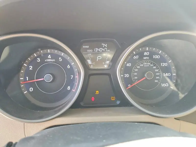 2013 HYUNDAI ELANTRA GLS  