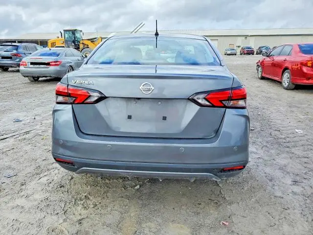 2020 NISSAN VERSA S  
