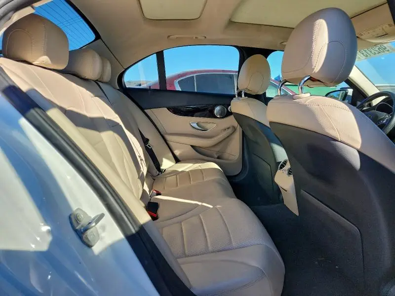 2015 MERCEDES-BENZ C 300 4MATIC  