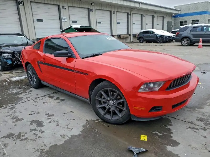 2012 FORD MUSTANG   
