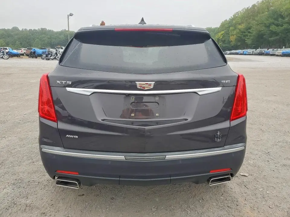 2018 CADILLAC XT5 LUXURY  