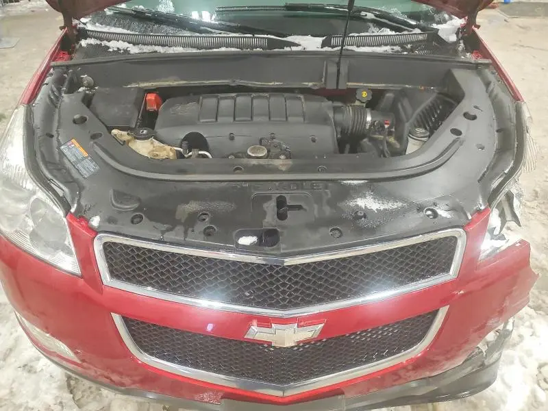 2012 CHEVROLET TRAVERSE LT  