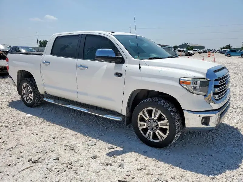 2018 TOYOTA TUNDRA CREWMAX 1794  